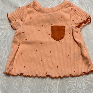 Infant 0-3 month top.